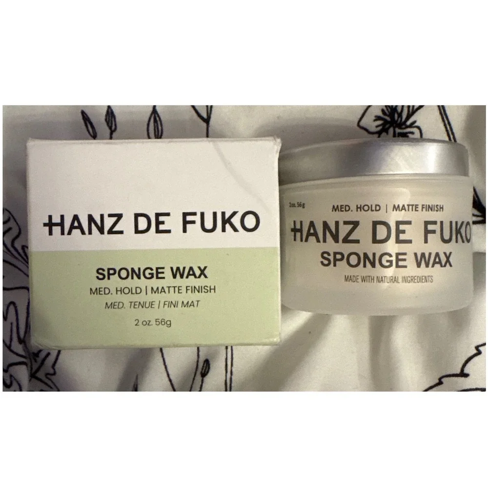 NEW‎ Hanz de Fuko High Hold Medium Shine Gravity Paste Hair Styler